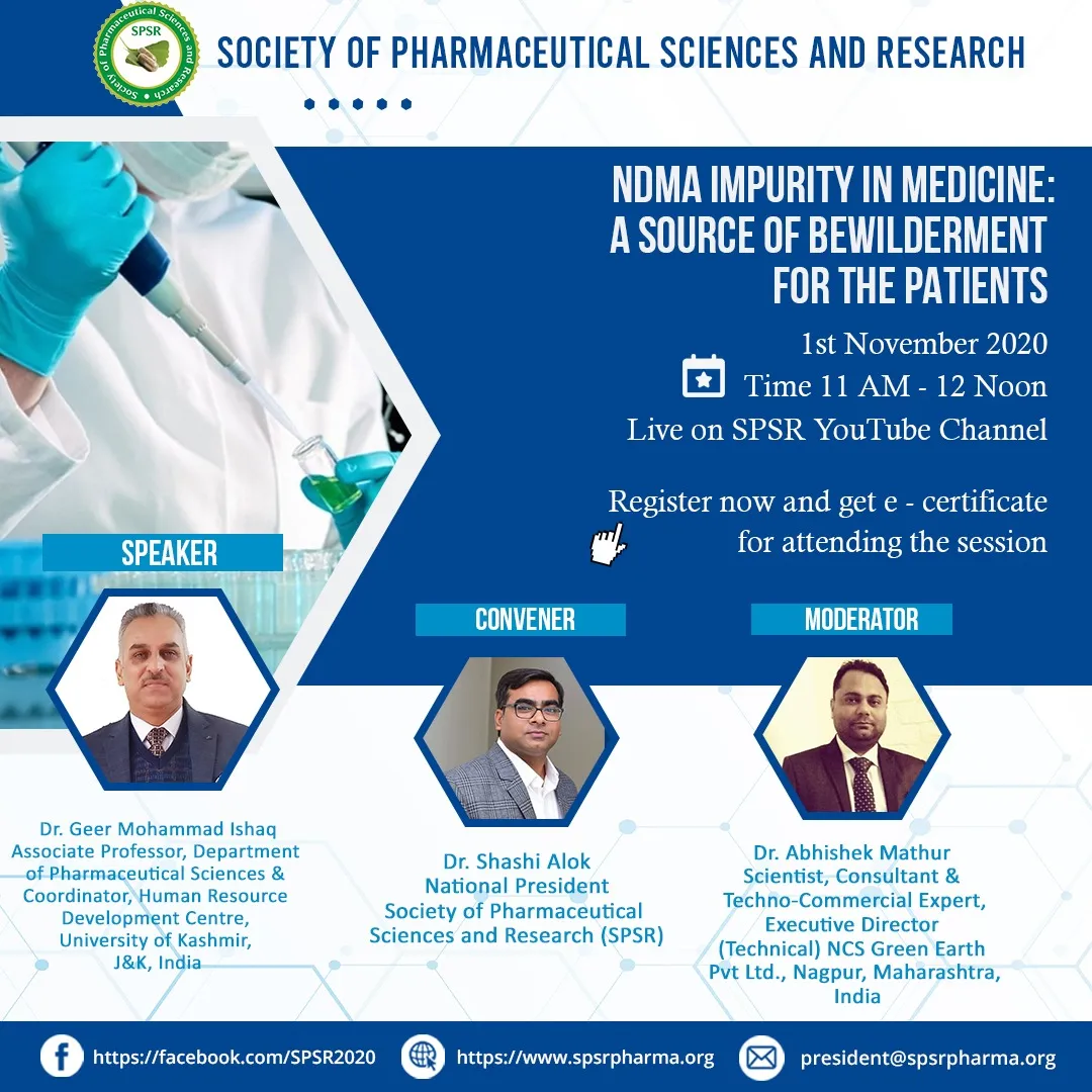 NDMA IMPURITY IN MEDICINE: A SOURCE OF BEWILDERMENT FOR THE PATIENTS
